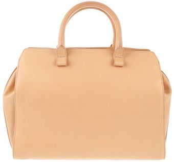 Victoria Beckham Leather Tote - Lyst