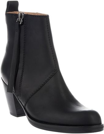 Acne Pistol Boots - Lyst