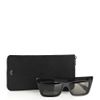 Celine Matrix Top Heavy Sunglasses in Black - Lyst