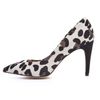 Diane Von Furstenberg Anette Snow Leopard Pumps in Animal (leopard) - Lyst