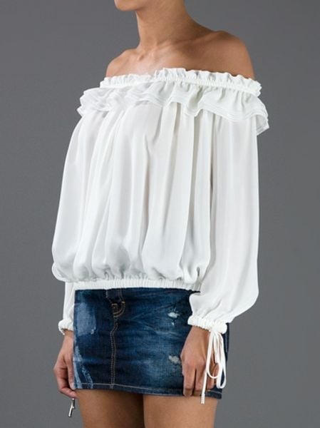 white gypsy tops uk