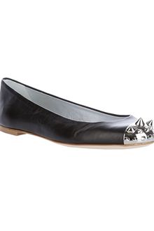 Giuseppe Zanotti Studded Ballet Pump - Lyst