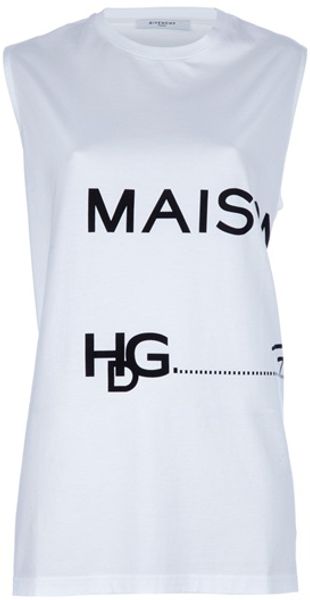 Givenchy Printed T-shirt - Lyst