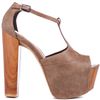 Jessica Simpson Dany Summer in Brown (grey) - Lyst