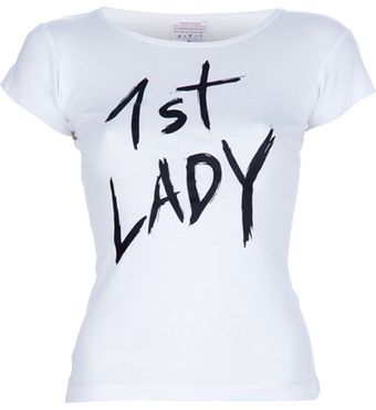 Liska By Thomas Kirchgrabner Printed Tshirt - Lyst