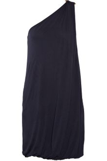 M Missoni One Shoulder Jersey Dress - Lyst
