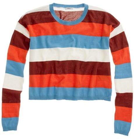 Madewell Colorfield Pullover in Multicolor (bright mediterranean) - Lyst