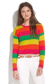 Madewell Colorfield Pullover - Lyst