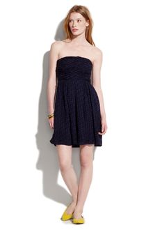 Madewell Silk Slowdance Dress - Lyst