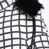 Marni Edition Check Print Coat in Beige (cream black) - Lyst