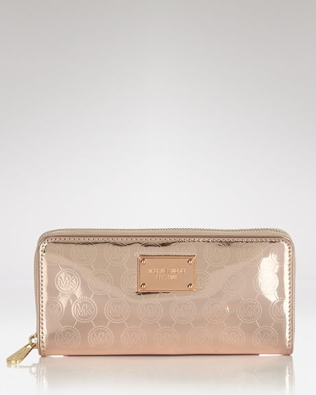 Michael Kors Rose Gold Small Wallet | IUCN Water