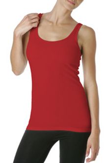 Michael Stars 2x1 Rib Boyfriend Tank - Lyst