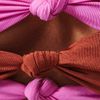 Nasty Gal Fiorella Bikini in Pink (copper) - Lyst