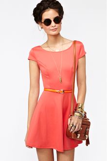 Nasty Gal Layla Skater Dress - Lyst