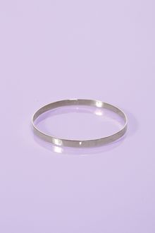 Nasty Gal Flat Bangle - Lyst