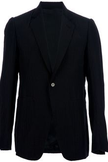 Rick Owens Ribbed Blazer - Lyst