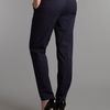 Stefanel Gabardine Stretch Trousers in Blue (navy) - Lyst