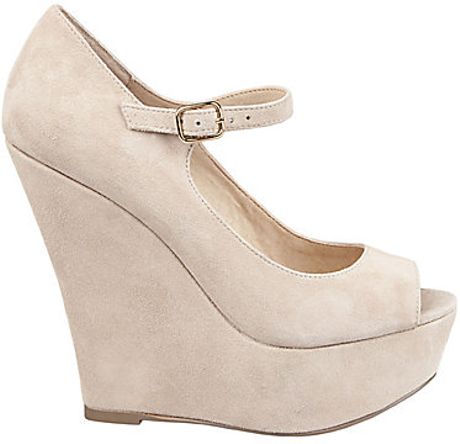 steve madden wedges pink