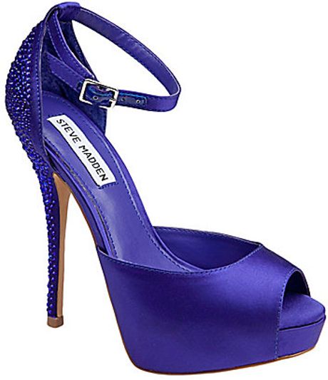 steve madden purple sneakers