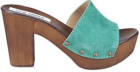 steve madden turquoise sandals