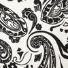 Topshop Paisley Print Silk Tee By Boutique in Black - Lyst