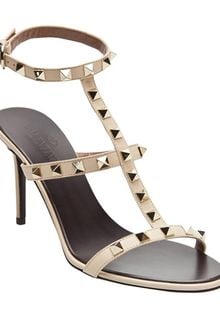 Valentino Rock Stud Sandal - Lyst