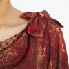 Vivienne Westwood Anglomania Printed Cavalry Dress in Red - Lyst