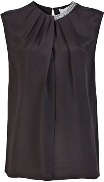3.1 Phillip Lim Draped Top - Lyst