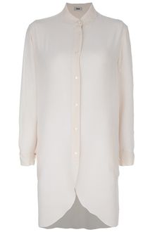 Acne Penny Long Blouse - Lyst