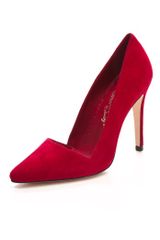 Alice + Olivia Dina Suede Pumps