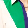 Asos Collection  Shirt with Coloured Placket in Beige (cream) - Lyst