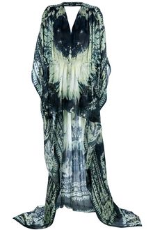 Balmain Printed Maxi Dress - Lyst