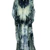 Balmain Printed Maxi Dress in Gray (grey) - Lyst