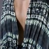 Balmain Printed Maxi Dress in Gray (grey) - Lyst