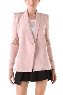 Dion Lee Zip Tuxedo Jacket - Lyst