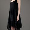 Dkny Sleeveless Dress in Black - Lyst