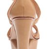 Dolce Vita Orla Cutout Wedge Sandals in Beige (nude) - Lyst