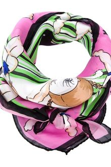 DSquared2 Printed Scarf - Lyst