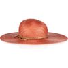 Eugenia Kim Bunny Embellished Straw Sunhat in Orange (coral) - Lyst