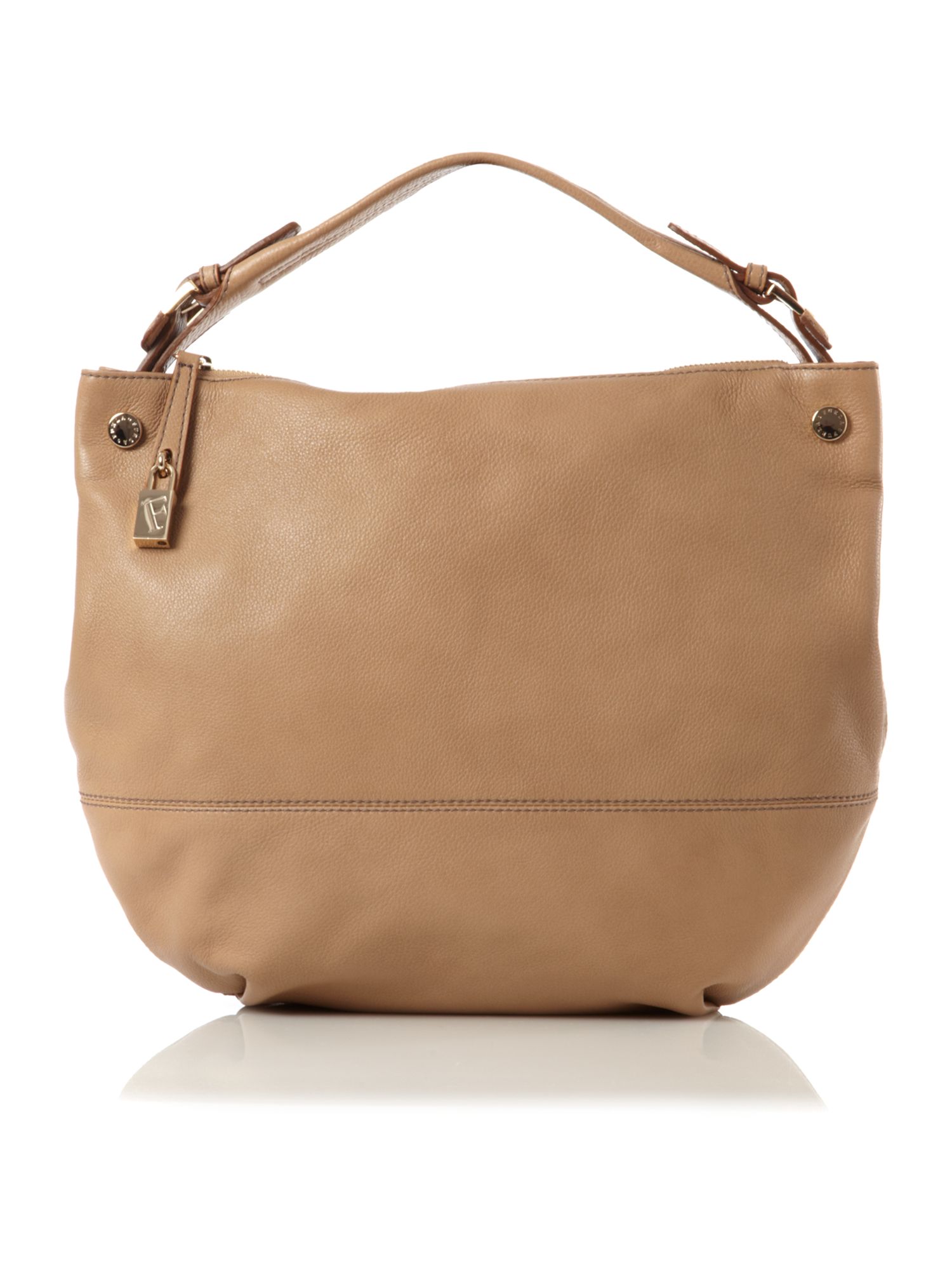 Furla Medium Hobo Bag in Brown | Lyst
