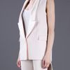 Givenchy Tuxedo Waistcoat in Beige (nude) - Lyst