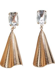 Halaby Fan Earrings - Lyst