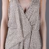 Haute Hippie Beaded Dress in Gold (nude) - Lyst