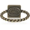 Isabel Marant Arapho Brass and Turquoise Ring in Blue (turquoise) - Lyst