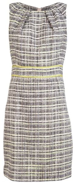  Tweed Sheath Dress 