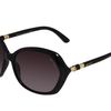 Jimmy Choo Justine Sunglasses  in Black (s) - Lyst