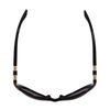 Jimmy Choo Justine Sunglasses  in Black (s) - Lyst