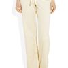 Juicy Couture Velour Track Pants in Beige (cream) - Lyst
