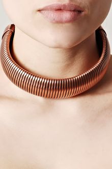 Lanvin Choker Necklace - Lyst