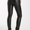 Missoni Faux Leather Leggings in Black - Lyst